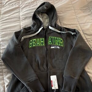 Seahawks Women's Charcoal Hoodie